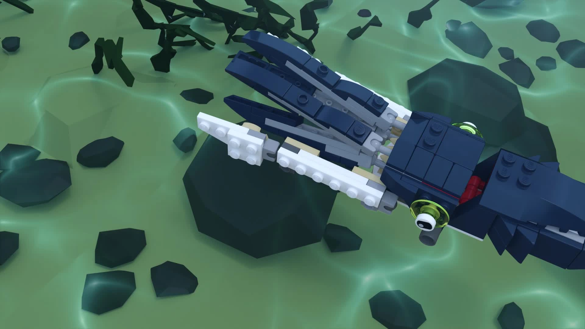 Creator 3in1 Deep Sea Creatures (31088)