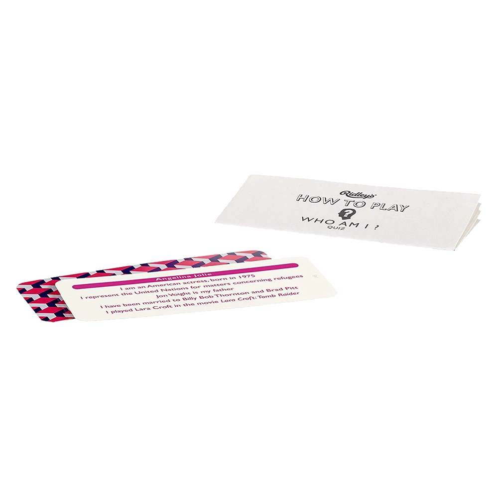 Who Am I? - Suitable for 8 to 13+ yrs