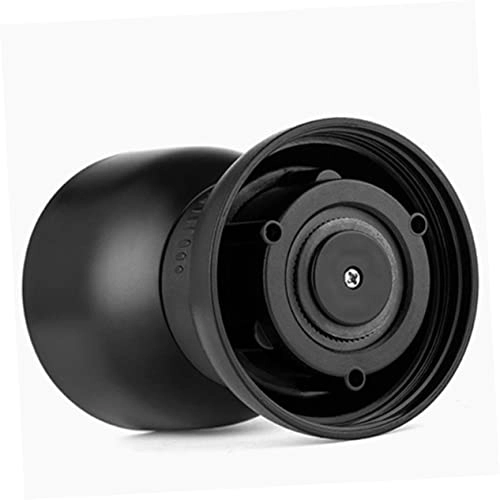 Setting Bean Grinding Hand Crank Coffee Machine - Black Ceramic Acrylic