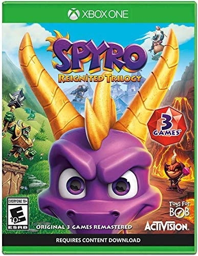 Spyro: Reignited Trilogy Nordic - Xbox One