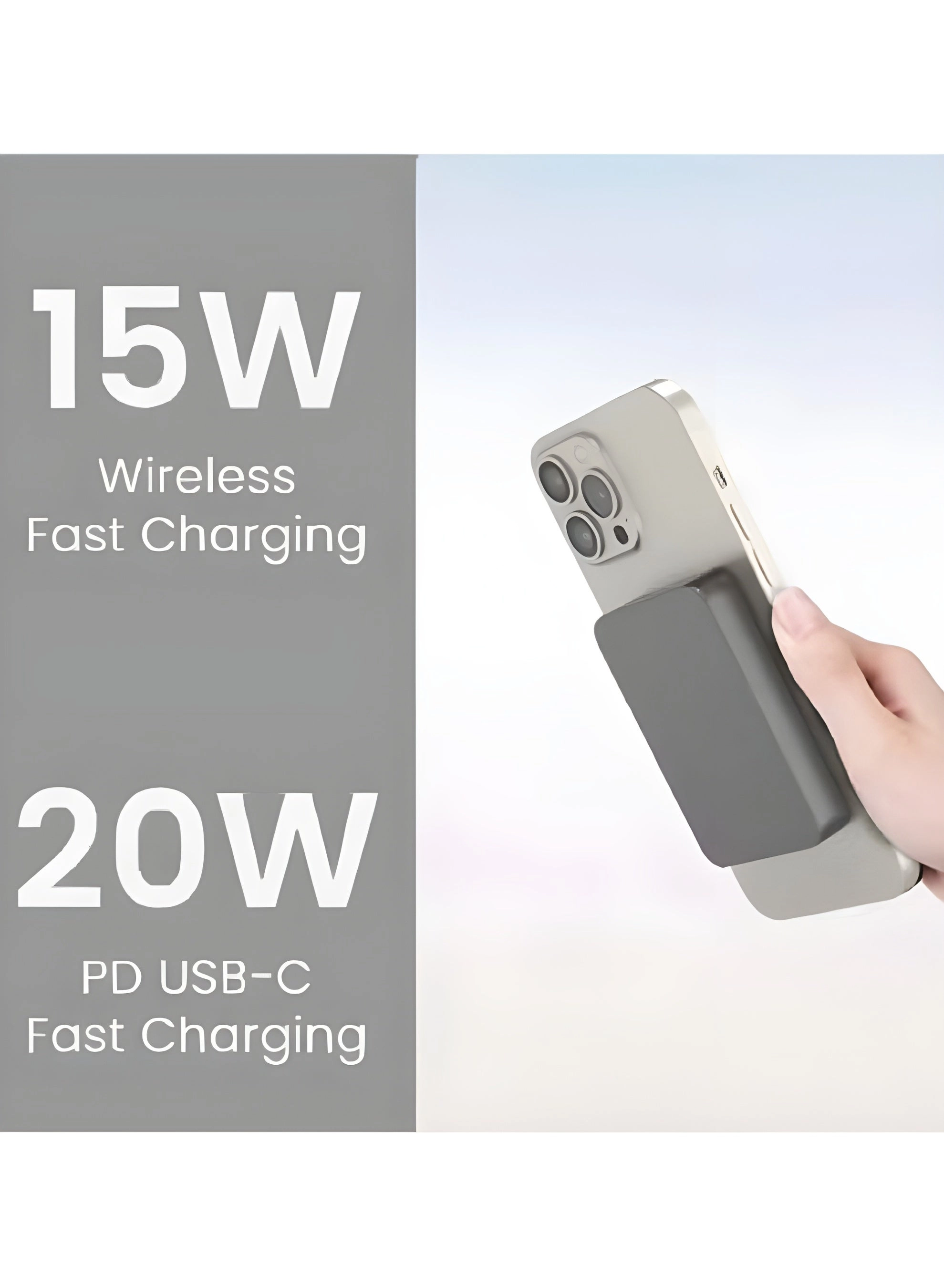 MagNexus Vibe Series - 5000mAh 15W