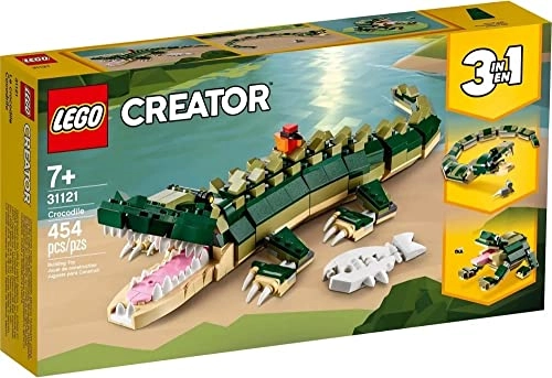 Creator 3 in 1 Crocodile (31121)