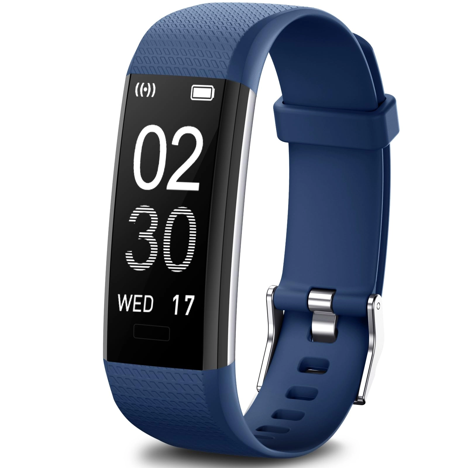 Runlio ID115PHR-BU - Heart Rate Monitor 14 Sports Modes