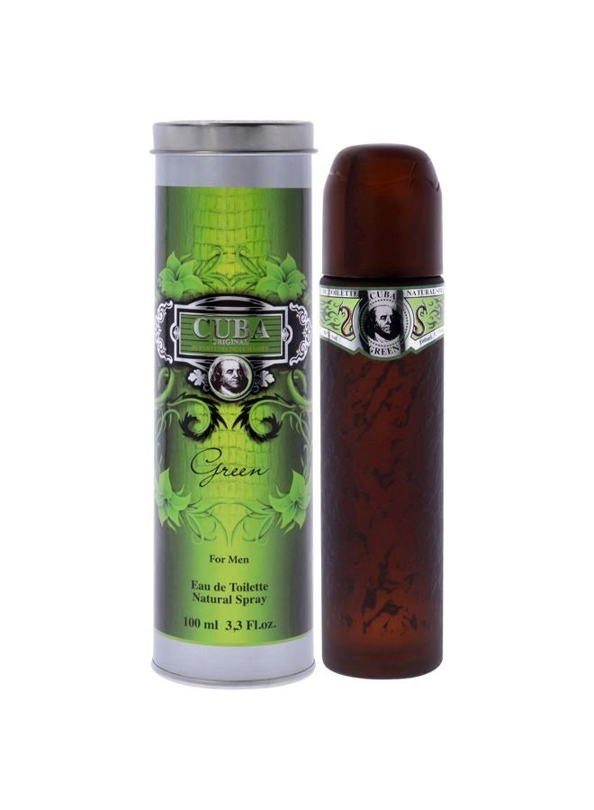 Cuba Green Eau de Toilette 3.3 oz