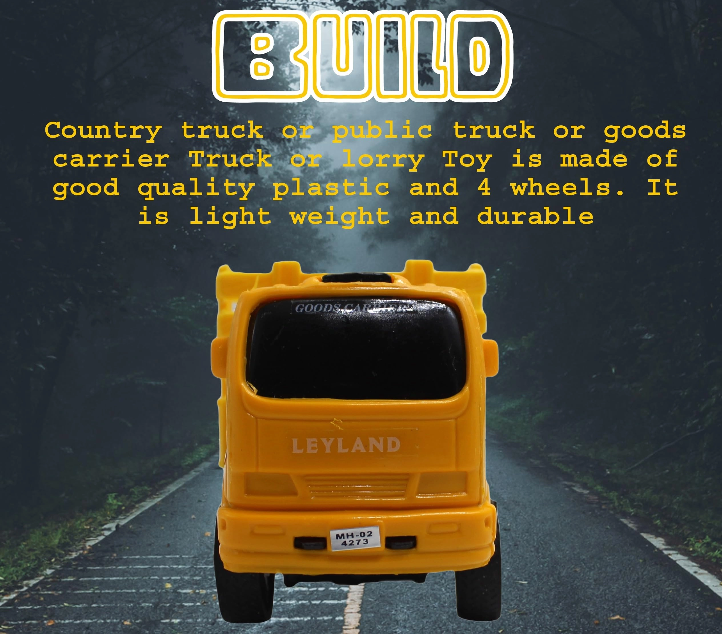 country truck - 1.0 Count