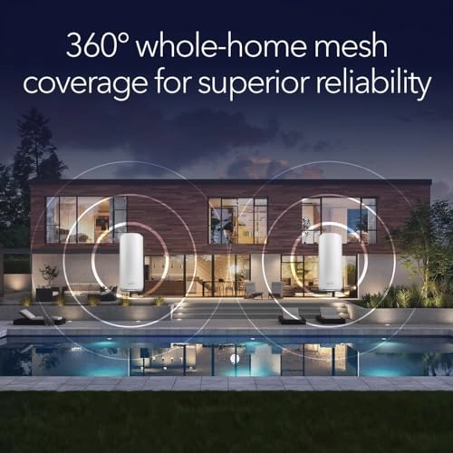 Orbi 870 Router - WiFi 7 + Satellite Extender