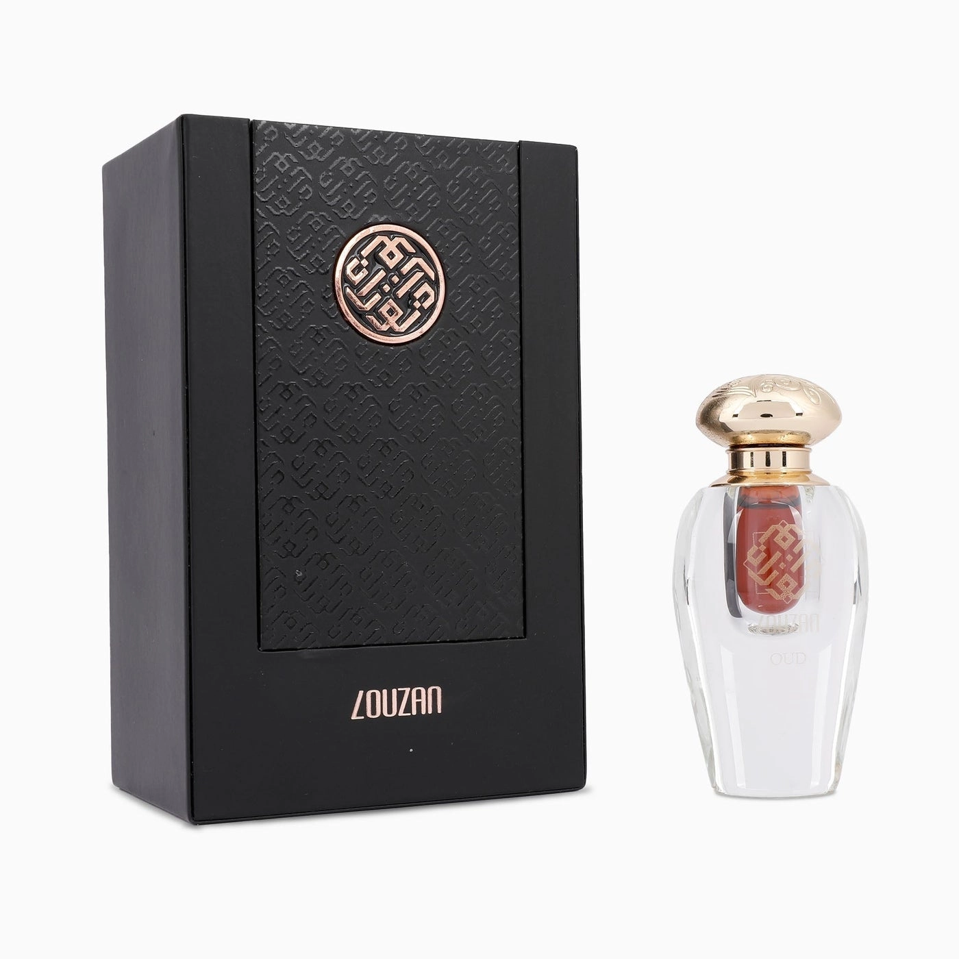 LOUZAN Rose Musk Eau de Parfum - 3 ml