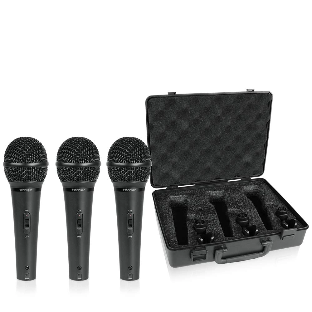 ULTRAVOICE XM1800S Wired Microphone Bundle