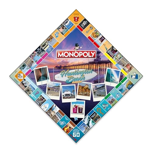 Monopoly: Huntington Beach Edition