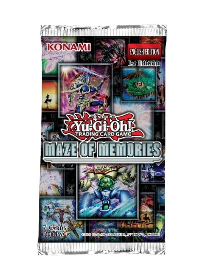 Yu-Gi-Oh!: Maze of Memories - Booster Box