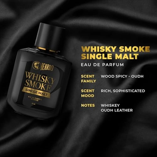Whisky Smoke Bourbon - Eau de Parfum 50ml + Whisky Smoke Firebomb - Eau de Parfum 50ml + Whisky Smoke Single Malt - Eau de Parfum 50ml + Whisky Smoke - Eau de Parfum 50ml