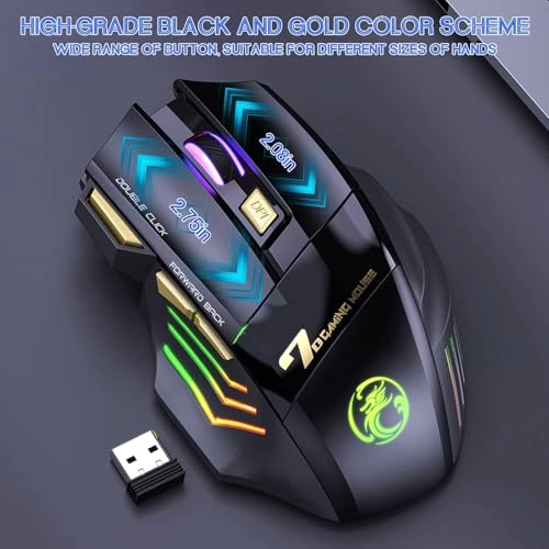 RGB Gaming Mouse - Bluetooth