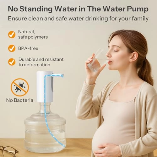 Foldable Water Dispenser Pump - 20 Litre