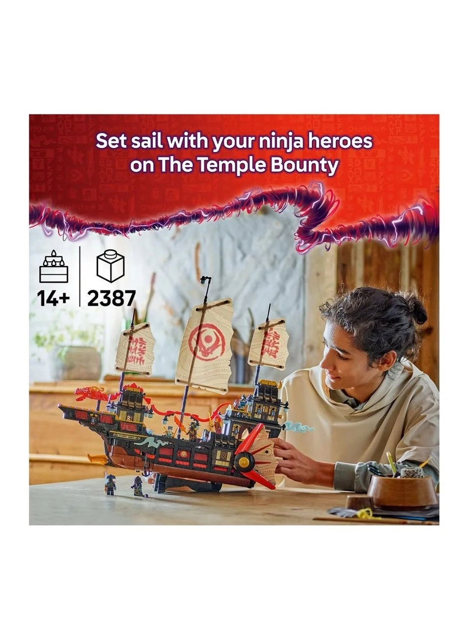 NINJAGO The Temple Bounty (71848)