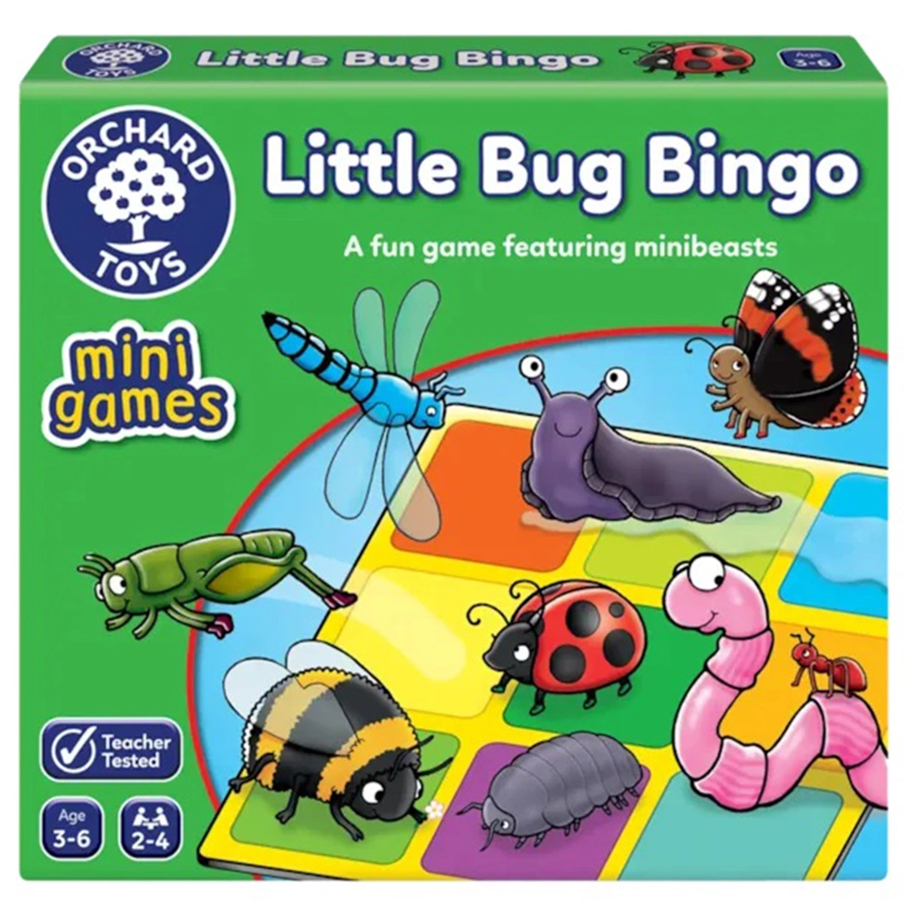 Orchard Toys Little Bug Bingo - 3-6 years
