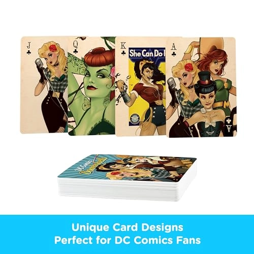 DC Bombshells Playing Cards