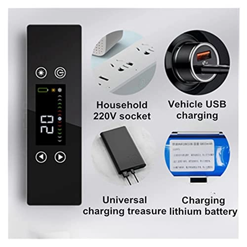 Insulin refrigerator - Two Battery Portable