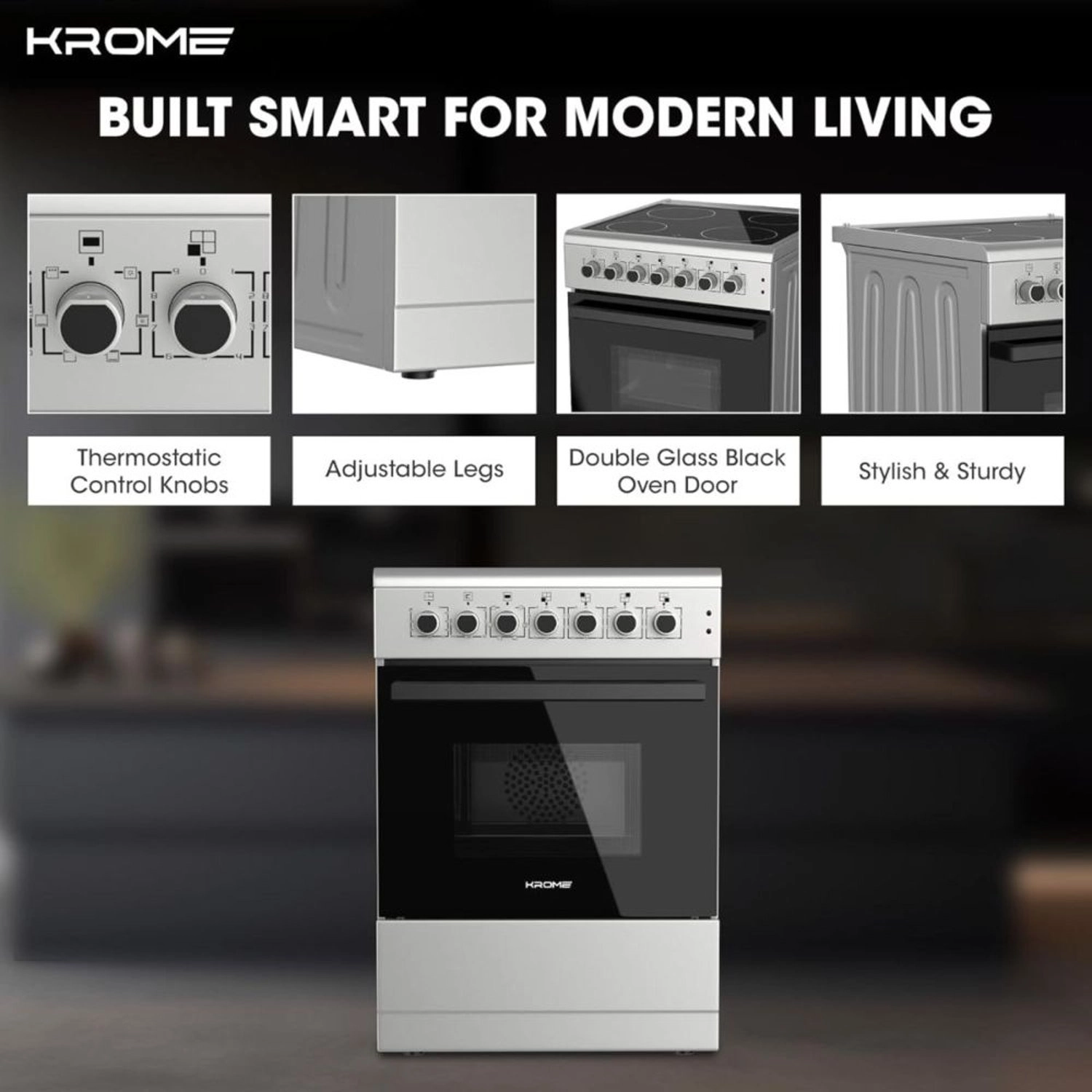 KR-CC6060O ELECTRIC Cooker