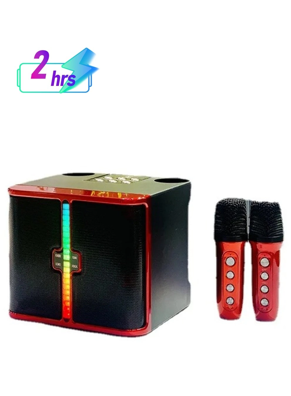 YS-232 - Double Wireless Microphones