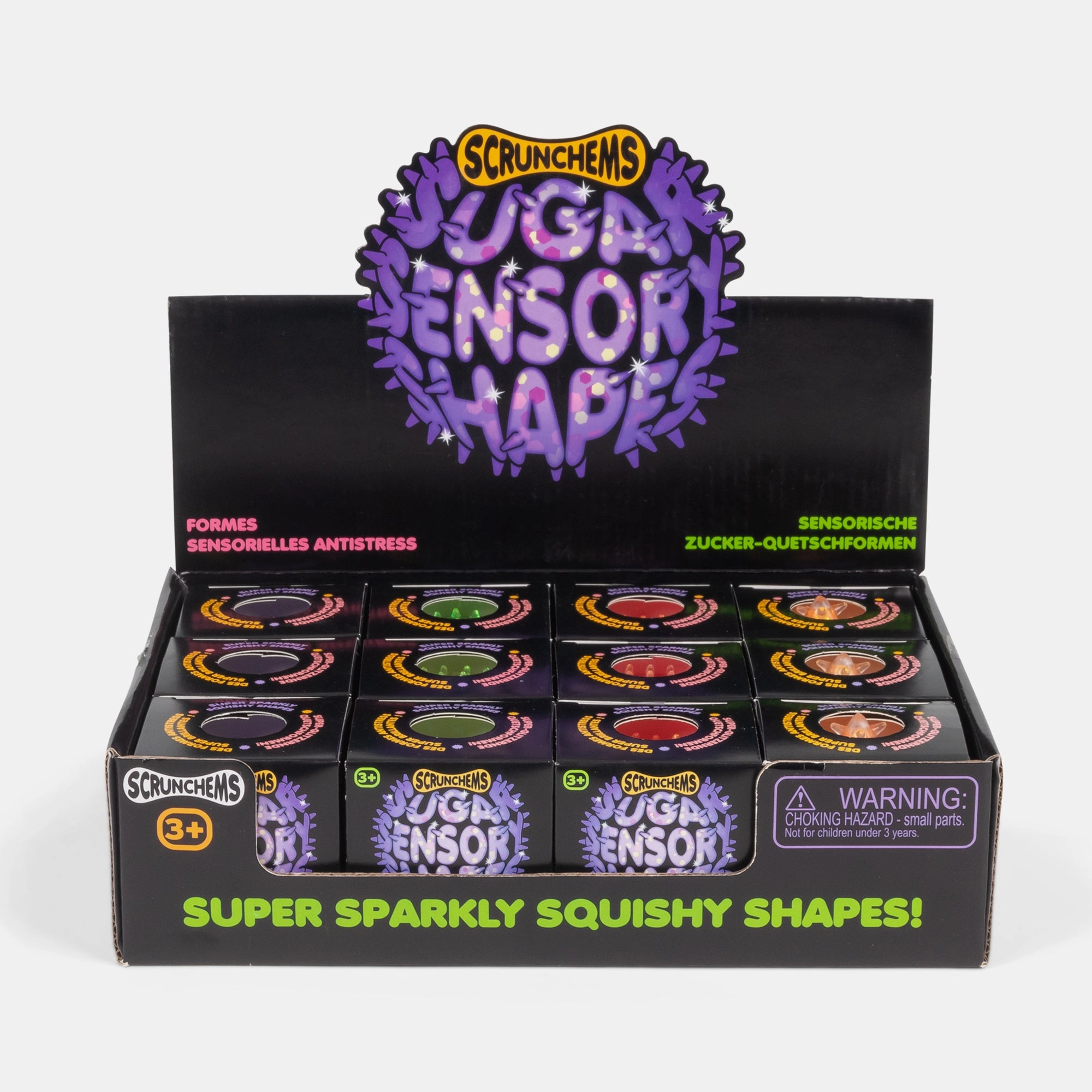 BORDERS Sugar Sensory Shapes - 3+