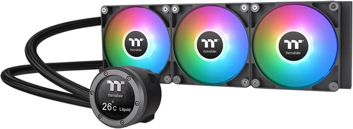 TH360 V2 Ultra - 3 fan(s)