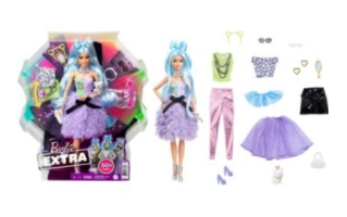 Barbie Extra Fancy - Doll Accessories Matching pet Ages 3+