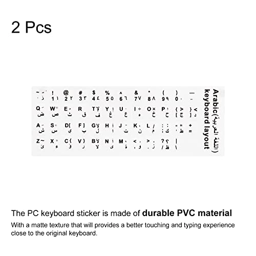 Arabic-English Keyboard Stickers