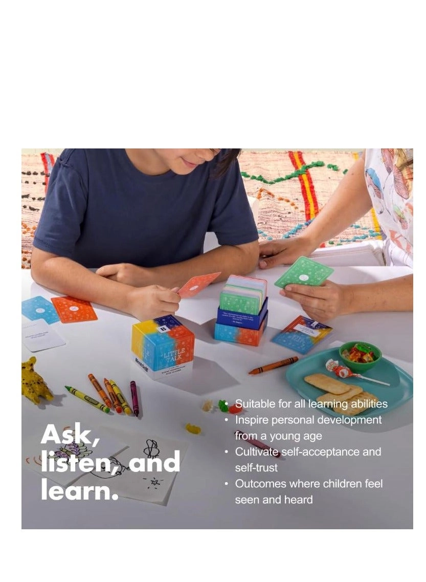Little Talk Deck - 4-11 years 150 pieces