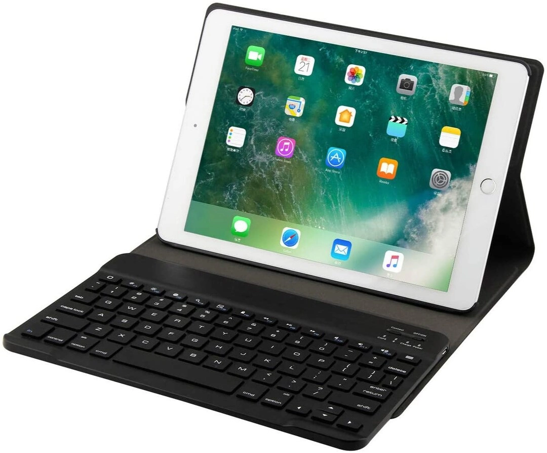 Ntech Keyboard Case - Ultra Thin Wireless Bluetooth for iPad Air/Pro 9.7