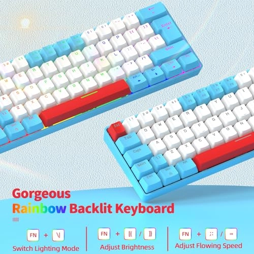 Mechanical Gaming Keyboard - UK Wired