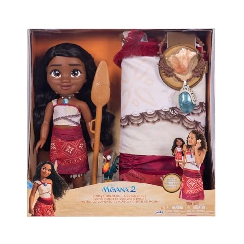 Moana Doll + Dress Up Set - Ages 36+