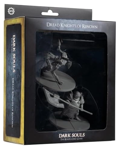 Dark Knights Miniatures + Stat Cards - Dark Souls The Role Playing 5E Compatible