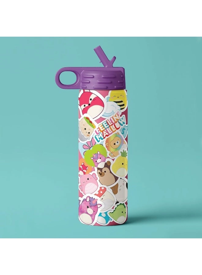 Kaleidoscope Sticker Bomb Squishmallows Sticker Book