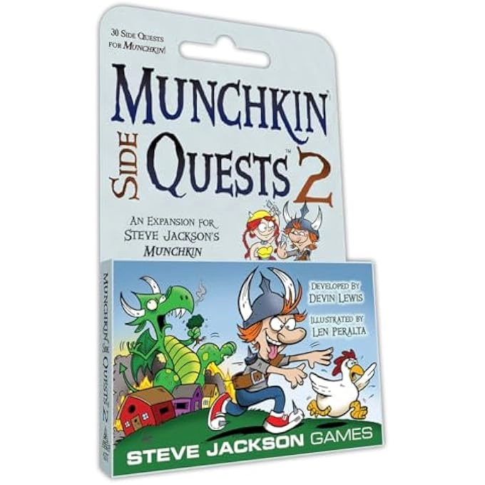 STEVE JACKSON GAMES Munchkin Side Quests 2