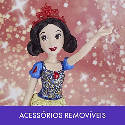 Snow White Doll - Royal Shimmer tiara and shoes Ages 3+