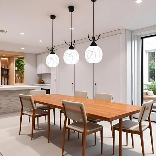 Hanging Light - Deer Pack of 3 E27