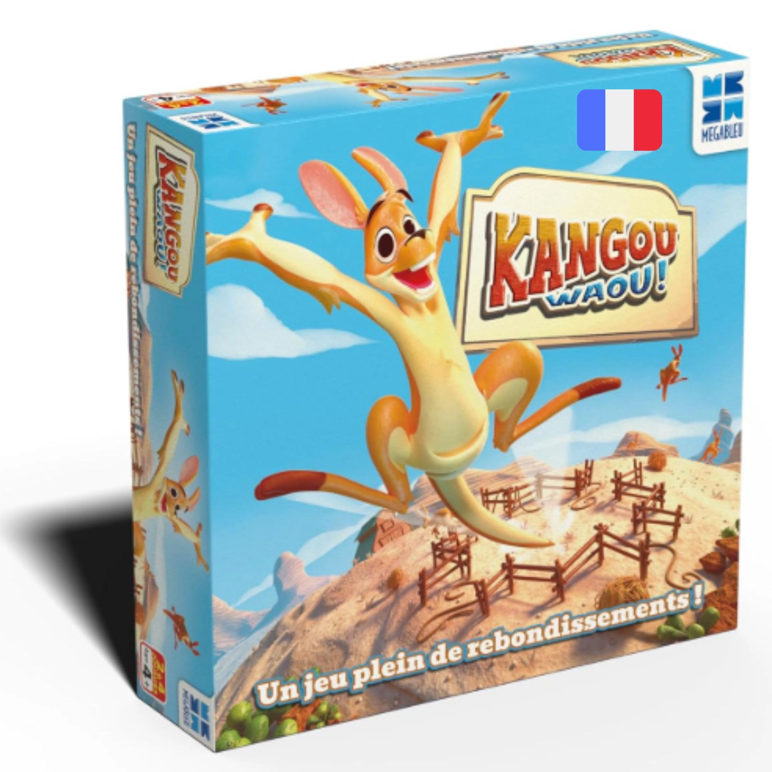 MEGABLEU Kangou'WAU - Action and Reflex Game