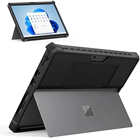 MoKo Type Cover Compatible Case with Hand Strap for Microsoft Surface Pro 8 13-inch (2021)