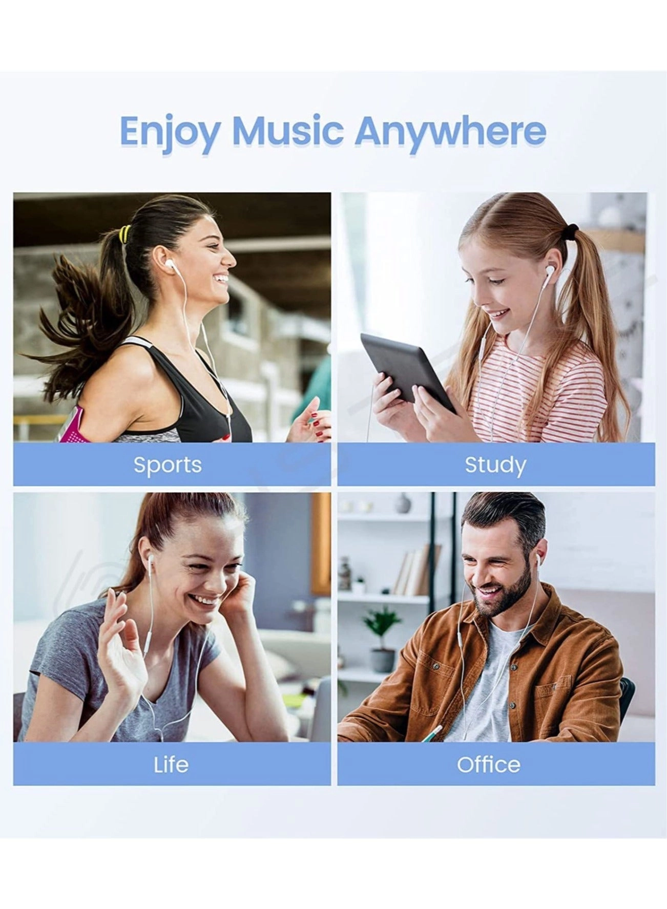 DFG-658 Wired Earbud