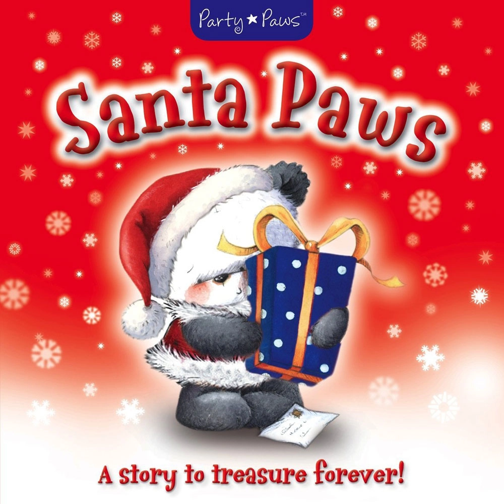 Igloo Books Party Paw's Christmas Book - 0 months+