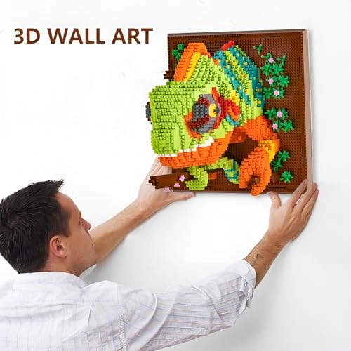 Chameleon Building Blocks Kit - Chameleon 2688 pcs