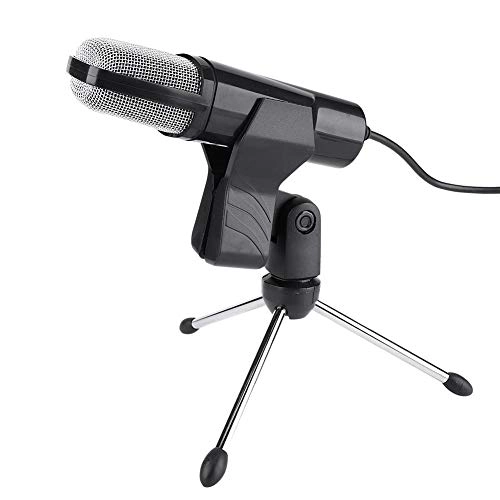 USB Microphone - USB Wired Desktop Tripod Stand Clamp