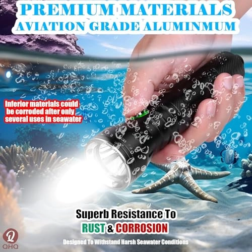 D260 - 2000 Lumens IPX8 100M Waterproof