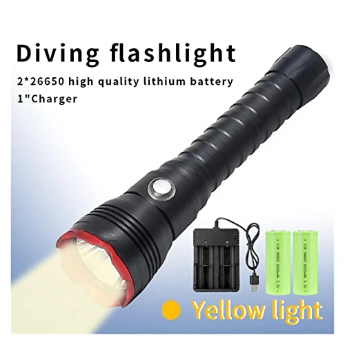 Diving Flashlight - 56 degrees