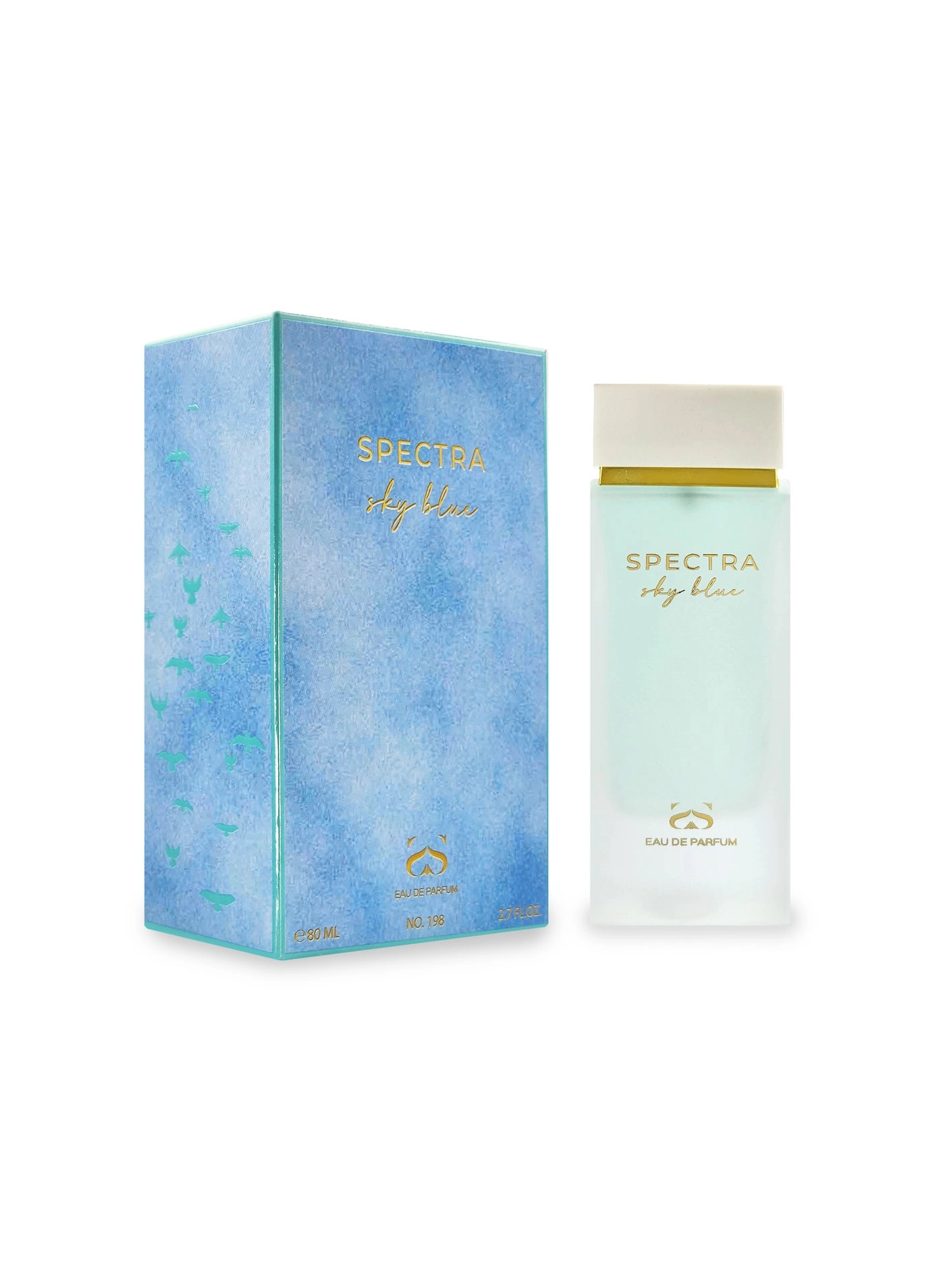 198 Sky Blue Eau de Parfum 80ml