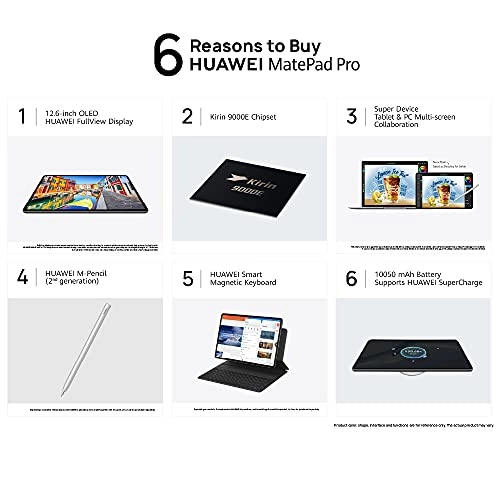 MatePad Pro - 256GB 12.6"