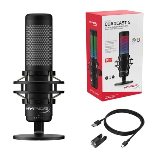 (Renewed) QuadCast S USB Microphone