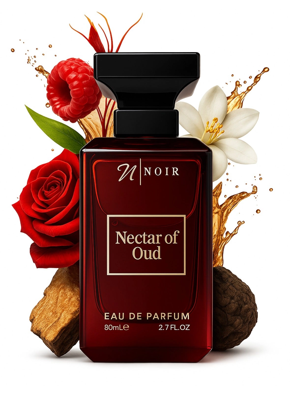 Saffron Oud Eau de Parfum 80ml