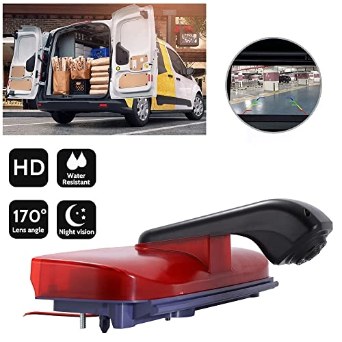 Rear View Camera - Night Vision 628 x 586 pixels + 7 inch monitor - 7 Inches
