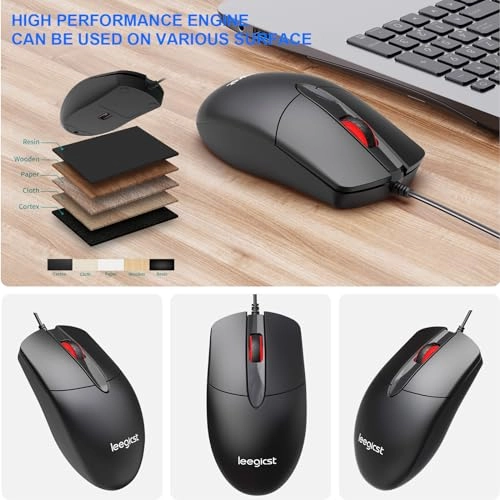 Ergonomic Optical Mouse M102 - USB